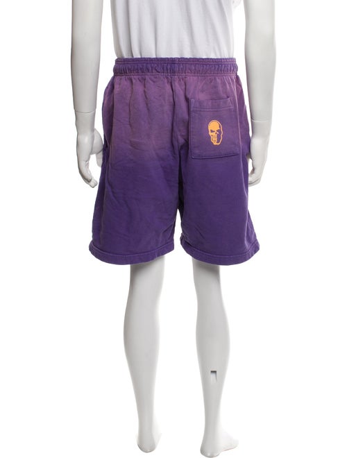 Warren Lotas Graphic Print Jogger Shorts