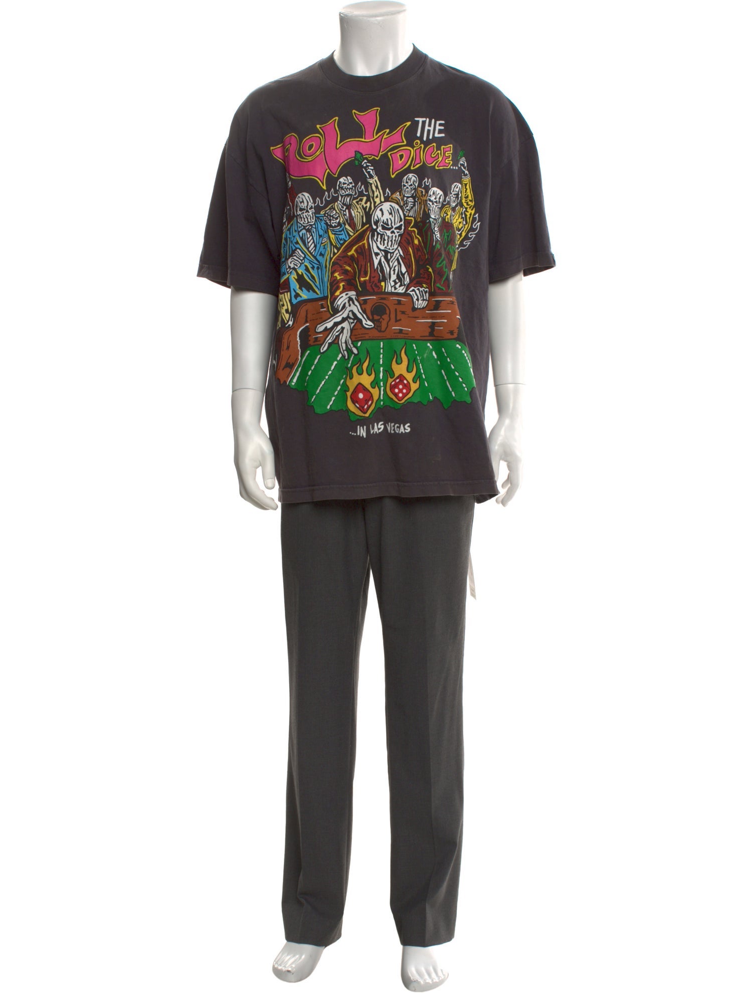 Warren Lotas Printed Crew Neck T-Shirt