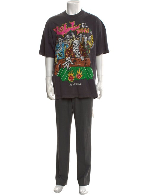 Warren Lotas Printed Crew Neck T-Shirt