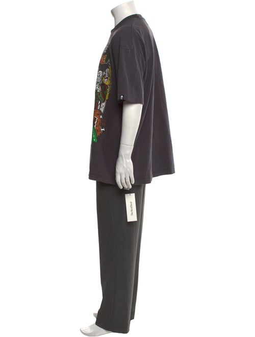 Warren Lotas Printed Crew Neck T-Shirt