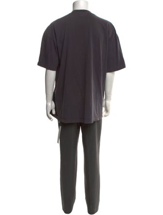 Warren Lotas Printed Crew Neck T-Shirt