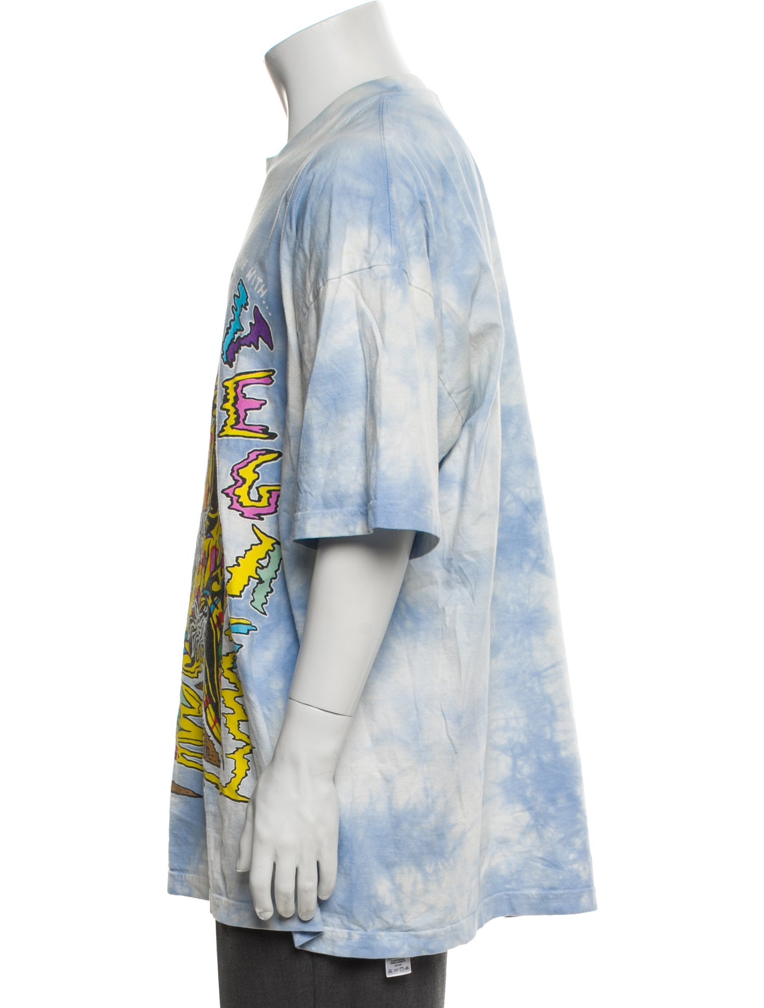 Warren Lotas Graphic Print Crew Neck T-Shirt