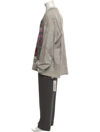 Warren Lotas Printed Crew Neck T-Shirt