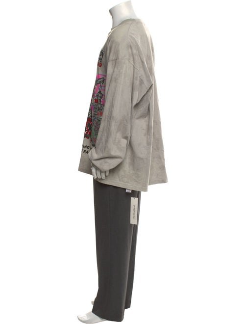 Warren Lotas Printed Crew Neck T-Shirt