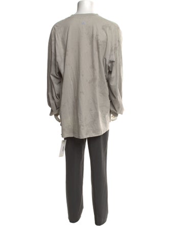 Warren Lotas Printed Crew Neck T-Shirt