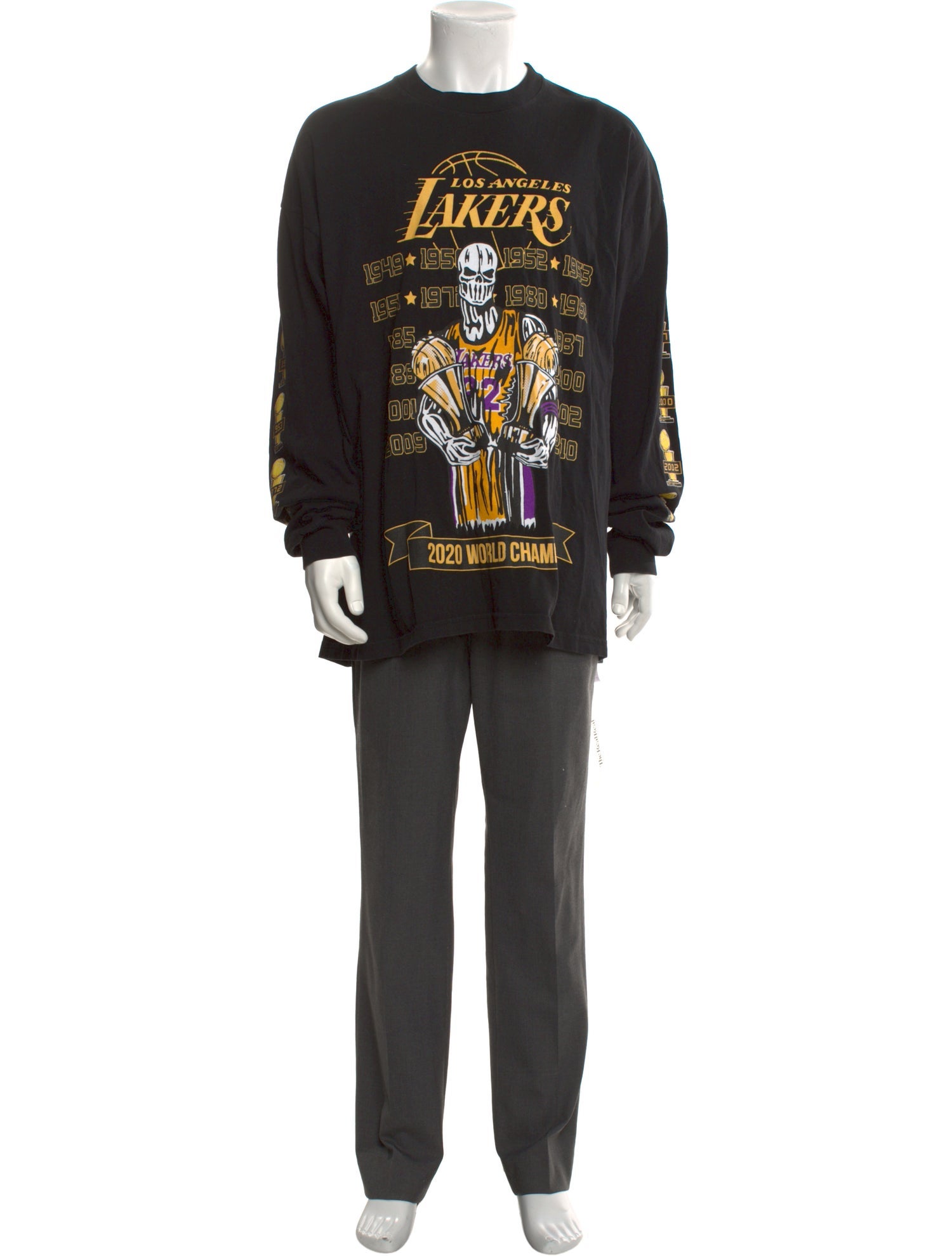 Warren Lotas Graphic Print Crew Neck T-Shirt