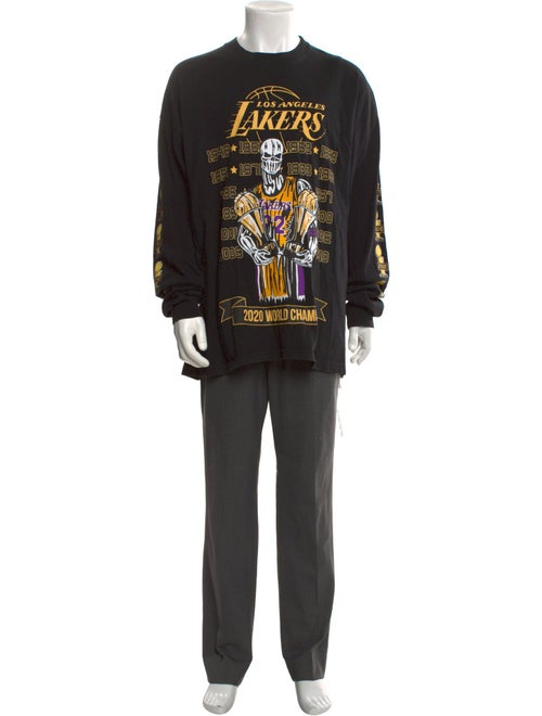 Warren Lotas Graphic Print Crew Neck T-Shirt