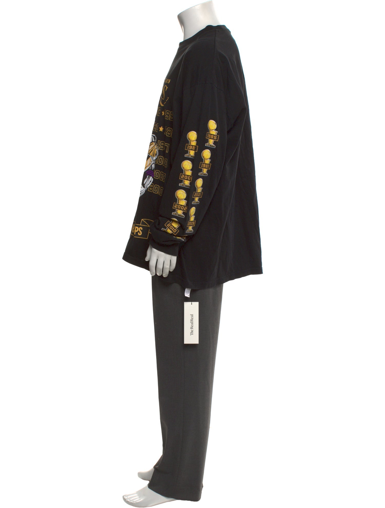 Warren Lotas Graphic Print Crew Neck T-Shirt