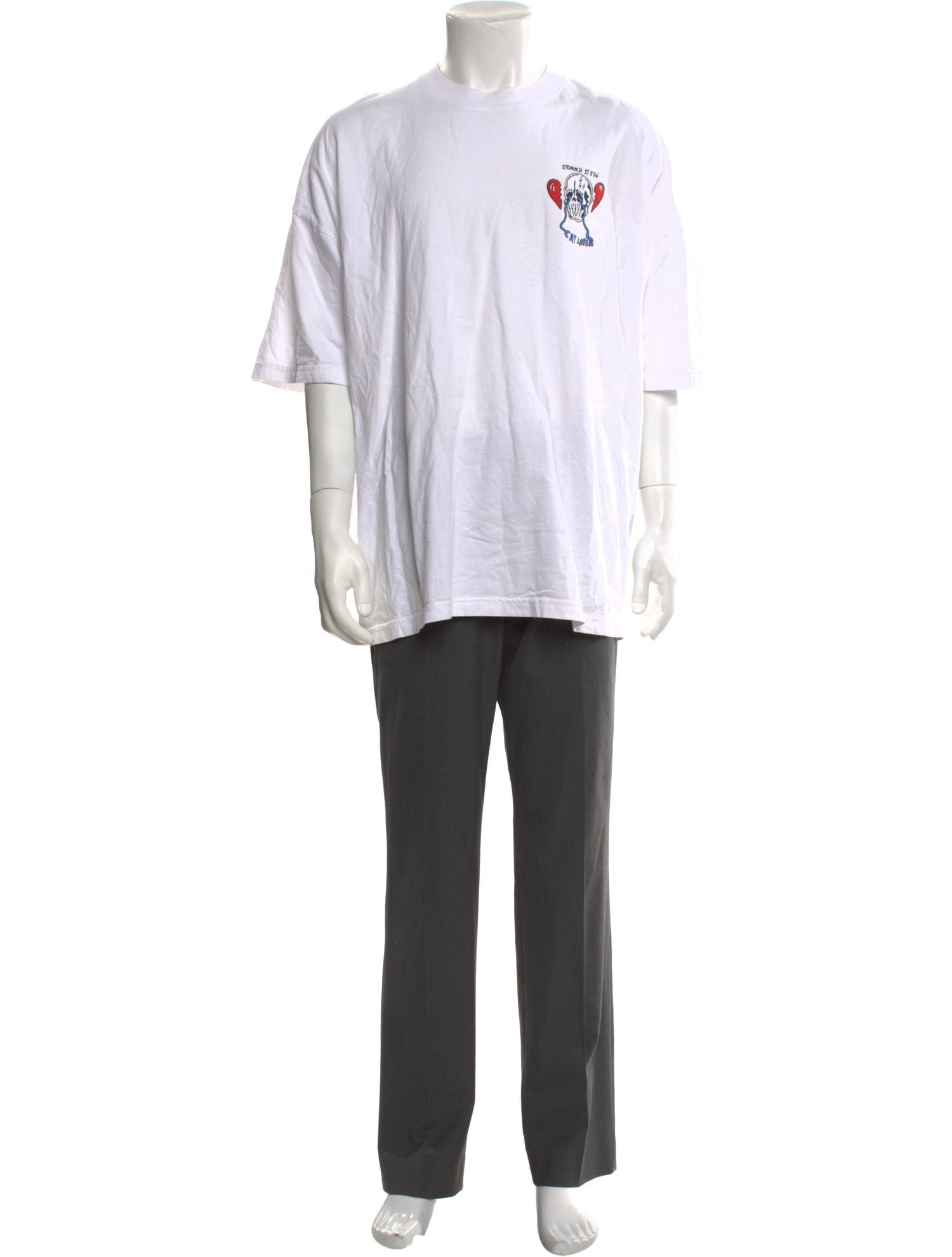 Warren Lotas Graphic Print Crew Neck T-Shirt