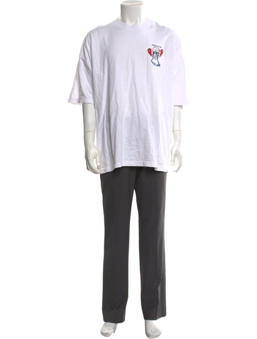 Warren Lotas Graphic Print Crew Neck T-Shirt