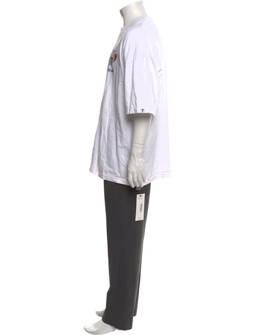 Warren Lotas Graphic Print Crew Neck T-Shirt