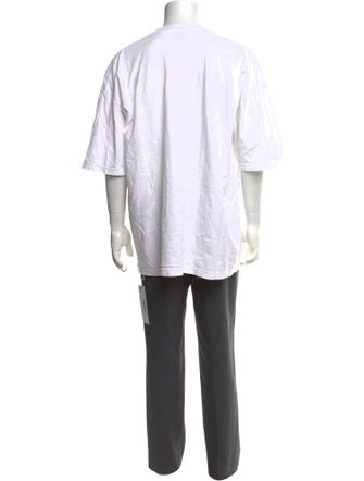 Warren Lotas Graphic Print Crew Neck T-Shirt