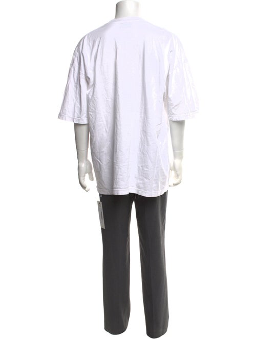 Warren Lotas Graphic Print Crew Neck T-Shirt