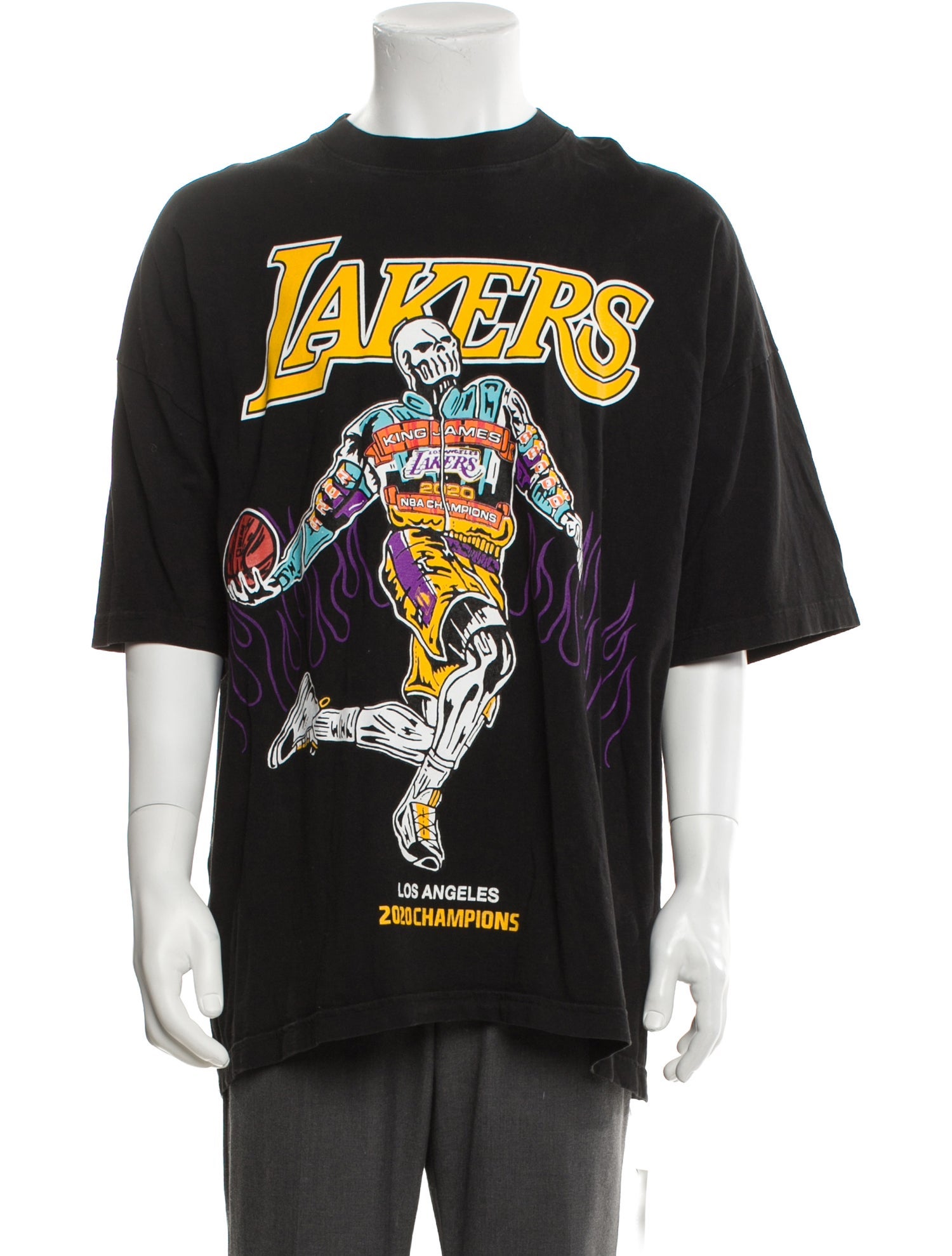 Warren Lotas Graphic Print Crew Neck T-Shirt