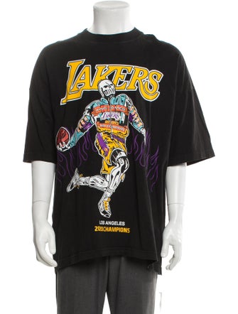 Warren Lotas Graphic Print Crew Neck T-Shirt