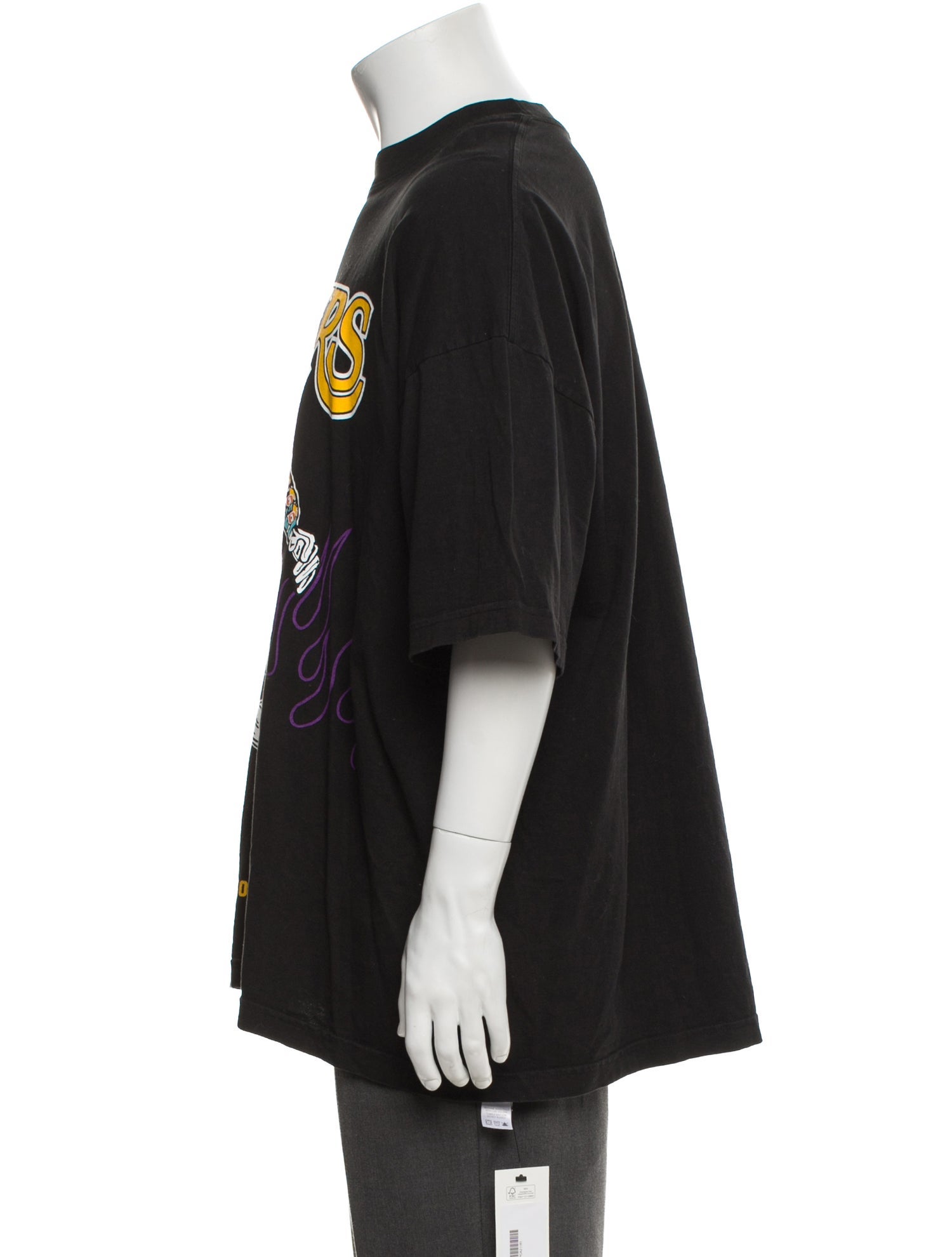 Warren Lotas Graphic Print Crew Neck T-Shirt