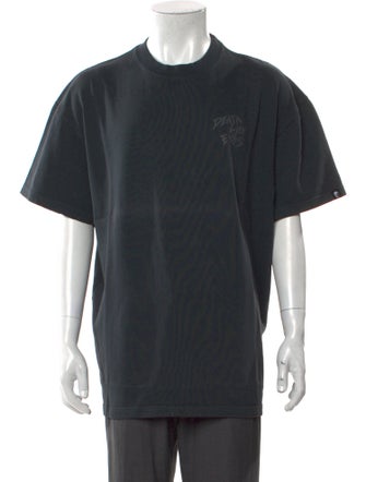 Warren Lotas Graphic Print Crew Neck T-Shirt