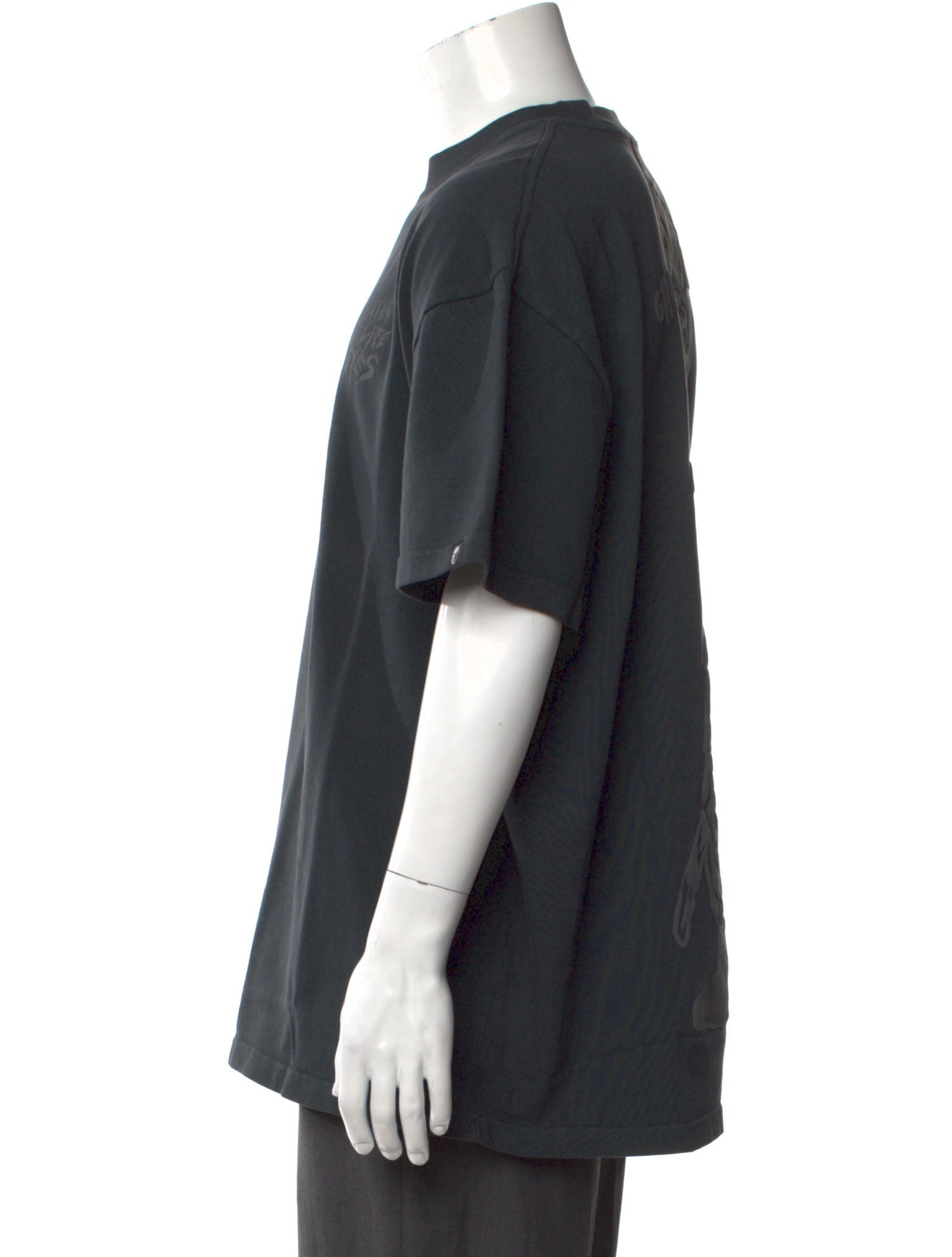 Warren Lotas Graphic Print Crew Neck T-Shirt