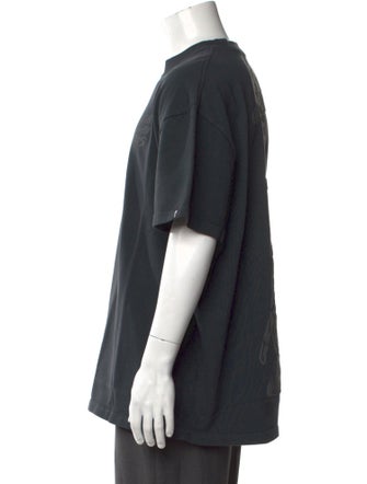 Warren Lotas Graphic Print Crew Neck T-Shirt