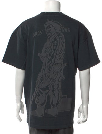 Warren Lotas Graphic Print Crew Neck T-Shirt