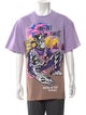 Warren Lotas Graphic Print Crew Neck T-Shirt