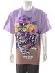 Warren Lotas Graphic Print Crew Neck T-Shirt