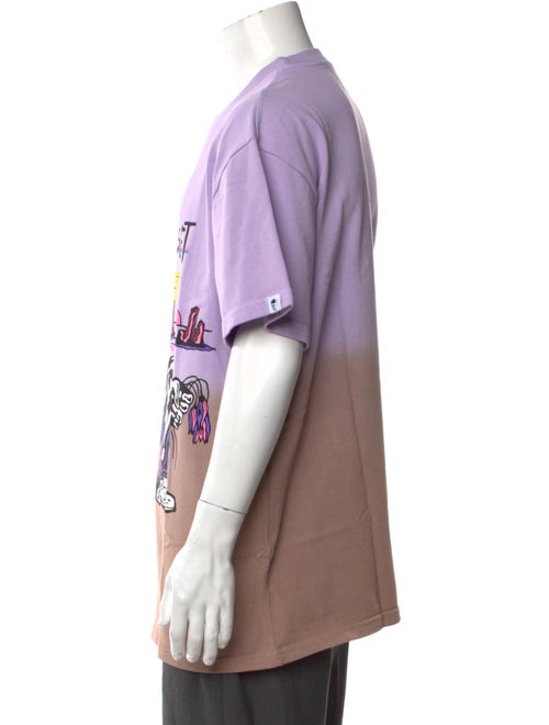 Warren Lotas Graphic Print Crew Neck T-Shirt