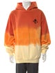 Warren Lotas Tie-Dye Print Crew Neck Hoodie
