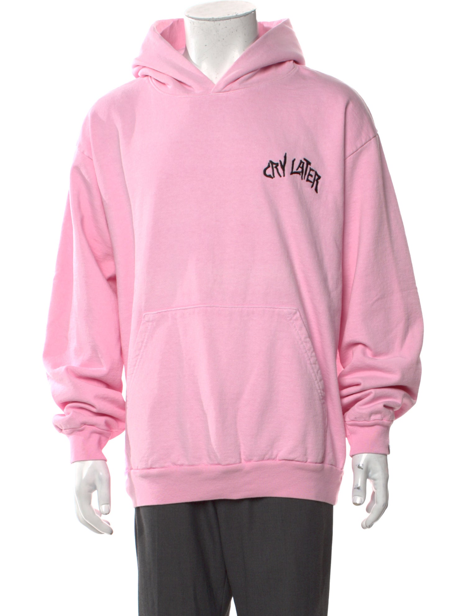 Warren Lotas Graphic Print Crew Neck Hoodie