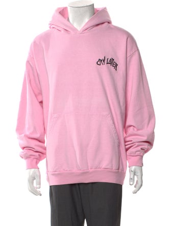 Warren Lotas Graphic Print Crew Neck Hoodie