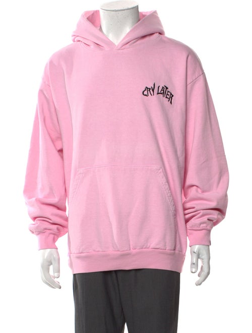 Warren Lotas Graphic Print Crew Neck Hoodie