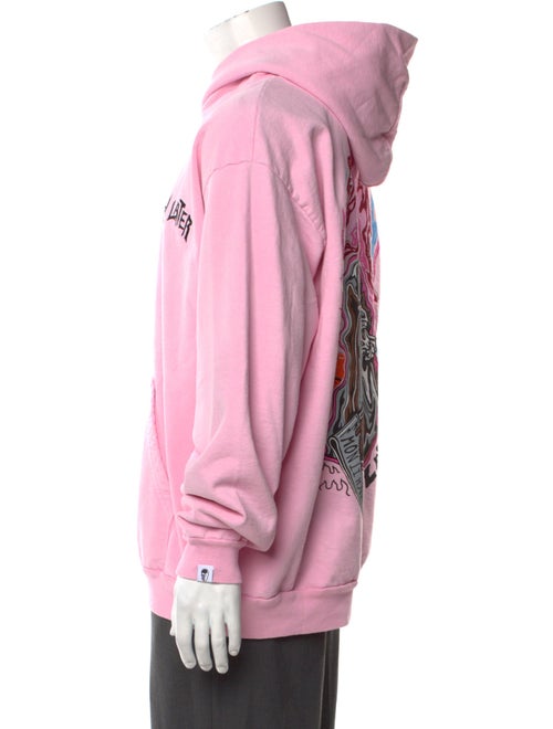 Warren Lotas Graphic Print Crew Neck Hoodie
