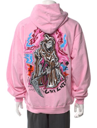 Warren Lotas Graphic Print Crew Neck Hoodie