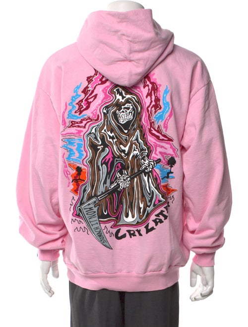 Warren Lotas Graphic Print Crew Neck Hoodie
