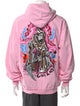 Warren Lotas Graphic Print Crew Neck Hoodie