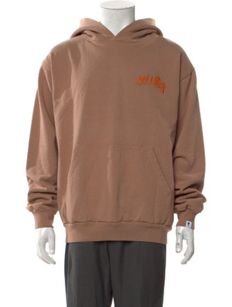 Warren Lotas Graphic Print Crew Neck Hoodie