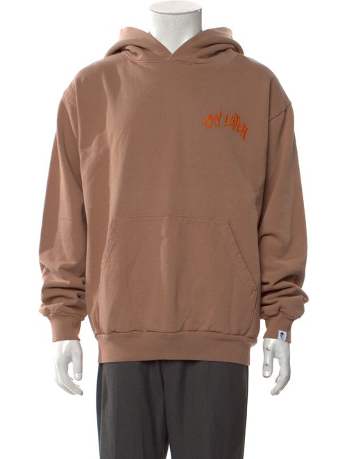 Warren Lotas Graphic Print Crew Neck Hoodie