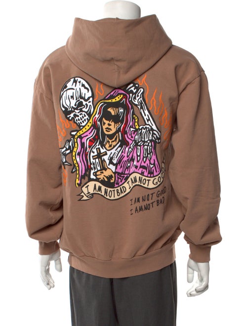 Warren Lotas Graphic Print Crew Neck Hoodie