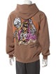 Warren Lotas Graphic Print Crew Neck Hoodie