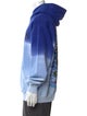 Warren Lotas Tie-Dye Print Crew Neck Hoodie