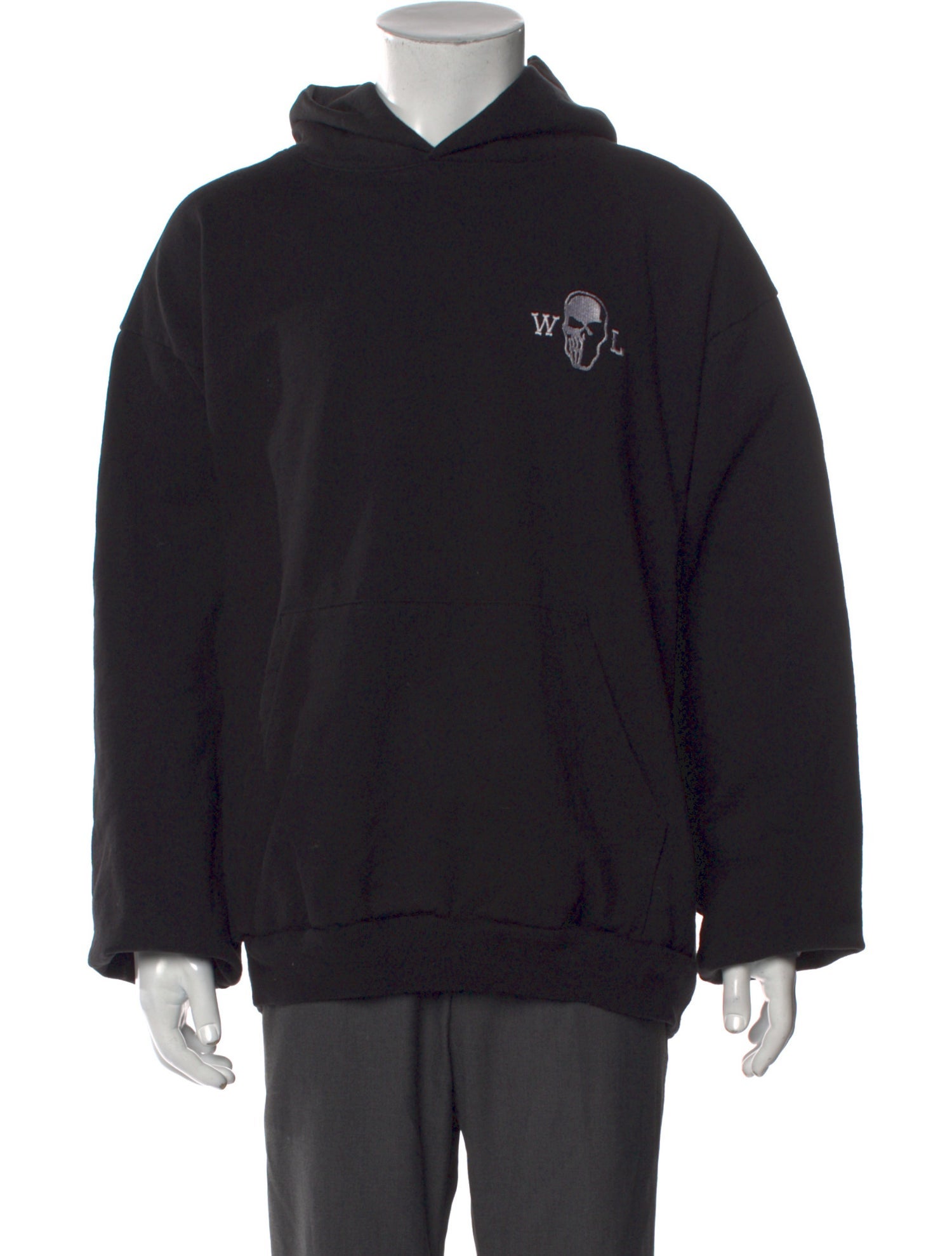 Warren Lotas Graphic Print Crew Neck Hoodie