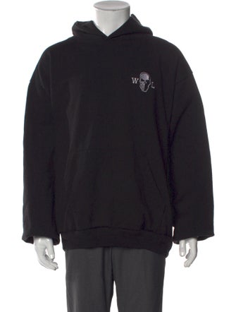 Warren Lotas Graphic Print Crew Neck Hoodie