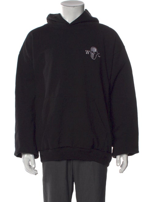 Warren Lotas Graphic Print Crew Neck Hoodie