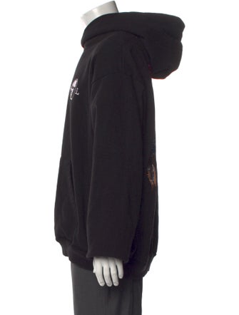 Warren Lotas Graphic Print Crew Neck Hoodie