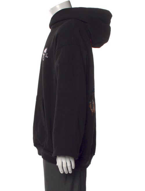 Warren Lotas Graphic Print Crew Neck Hoodie