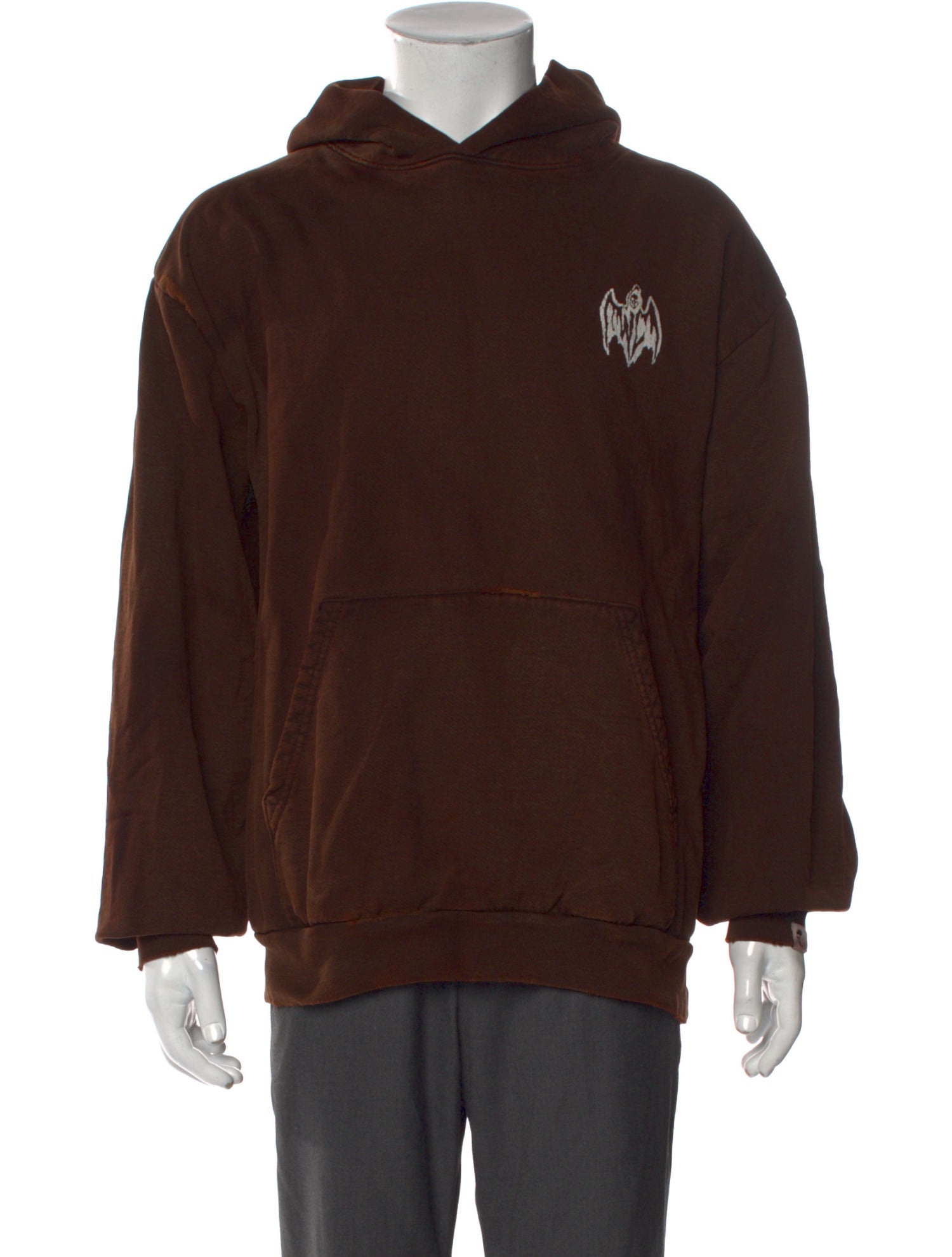 Warren Lotas Graphic Print Crew Neck Hoodie