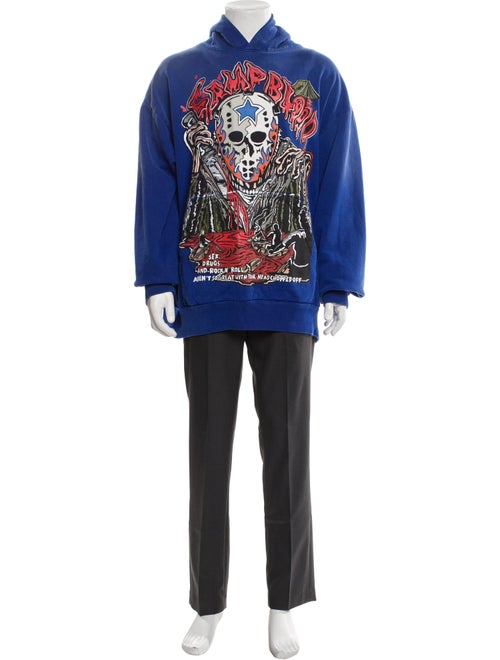 Warren Lotas Graphic Print Crew Neck Hoodie