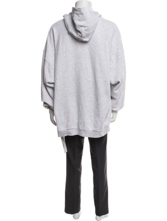 Warren Lotas Mirror Muscle Mafia Graphic Print Hoodie