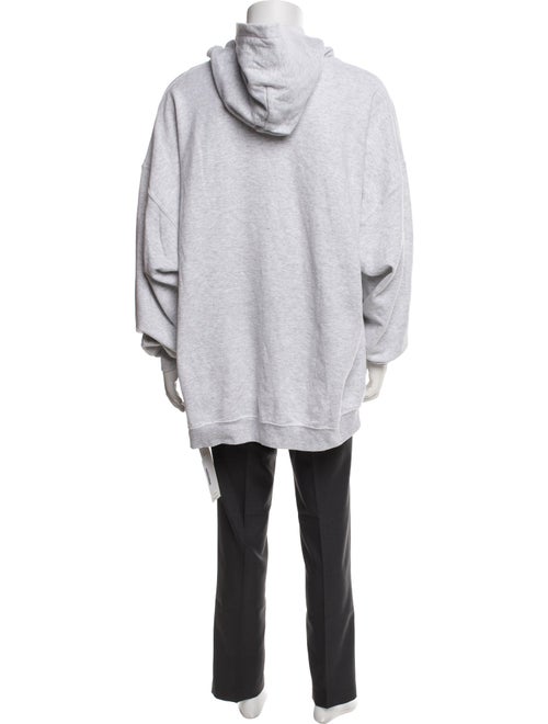 Warren Lotas Mirror Muscle Mafia Graphic Print Hoodie