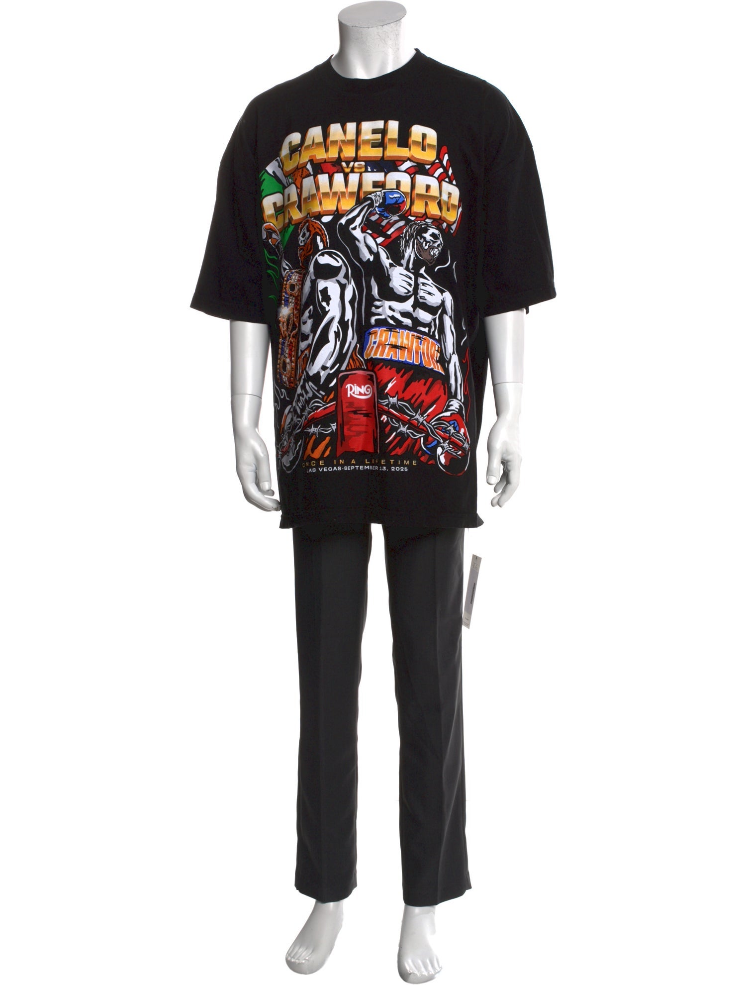 Warren Lotas Graphic Print Crew Neck T-Shirt